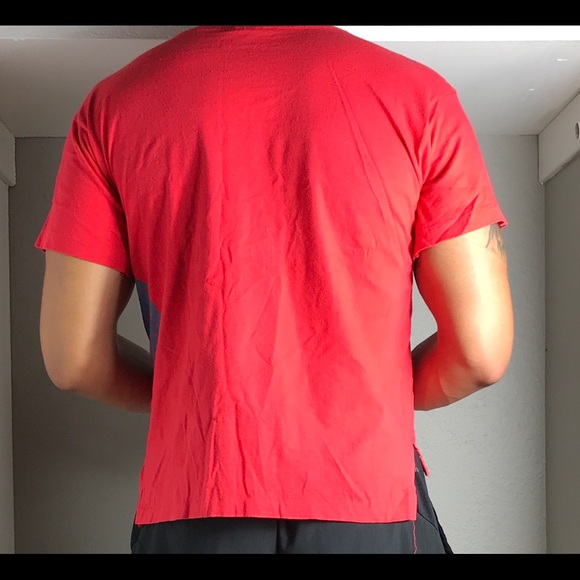 Vintage izod Lacoste single Stitch shirt Medium - Picture 8 of 8